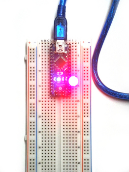Arduino Nano with LED.JPG
