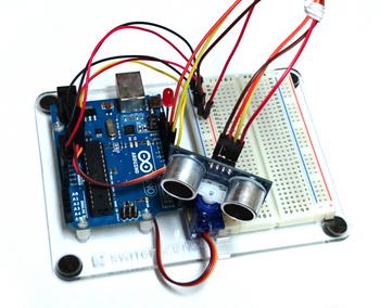 Arduino Rader using Super Sonic Sensor.JPG